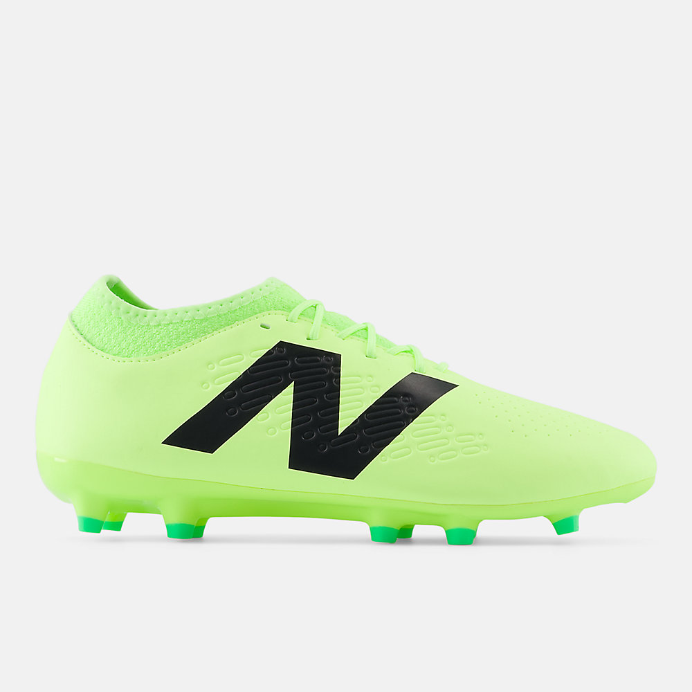 New Balance TEKELA MAGIQUE FG V4+ Shoes Bleached Lime Glo with Lime Leaf and Black